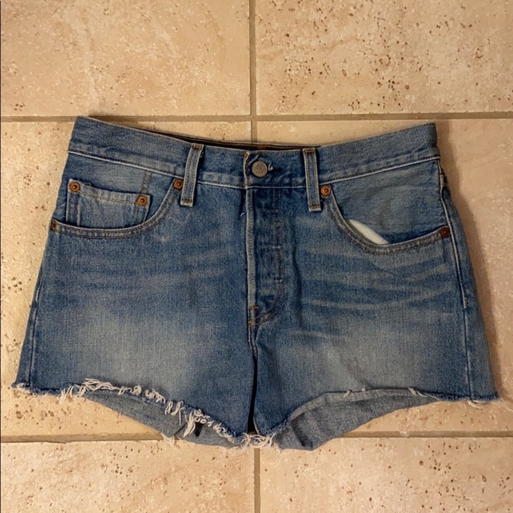 Levi’s 501 High Rise Shorts